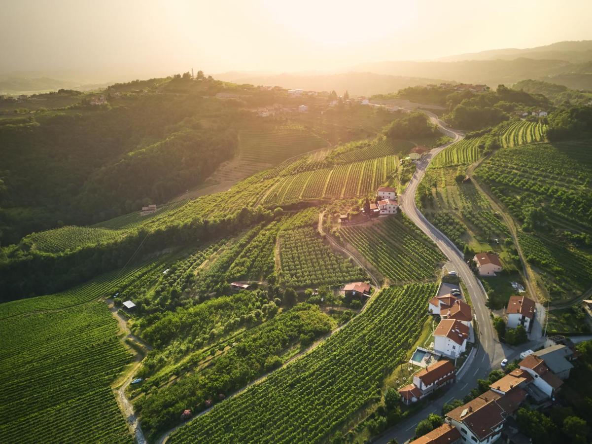 Peterc Vineyard Estate Bed & Breakfast Kojsko Exterior photo